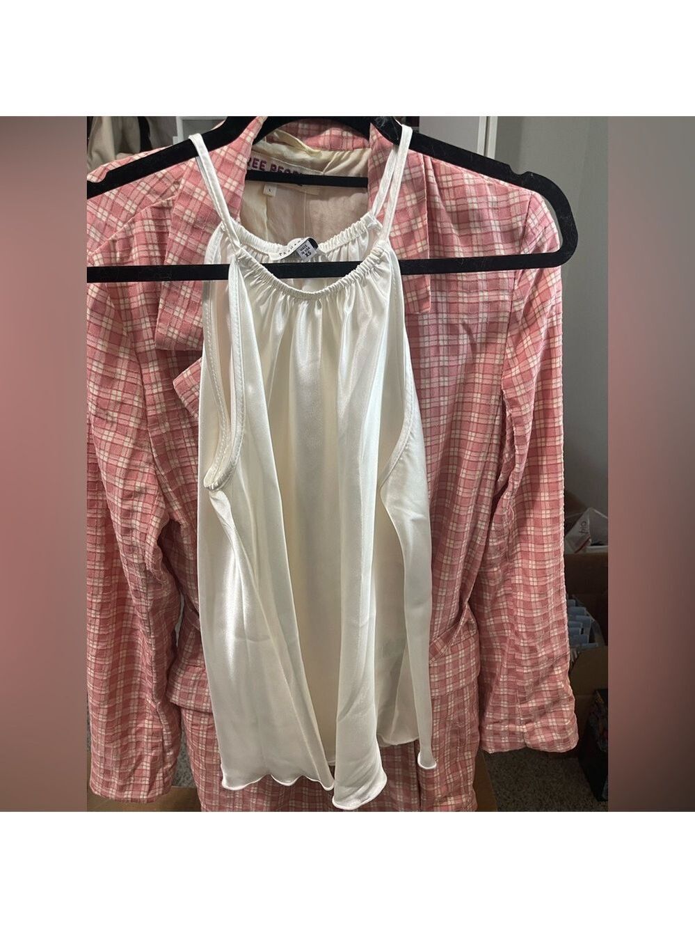 Elegant White Top Size XS.